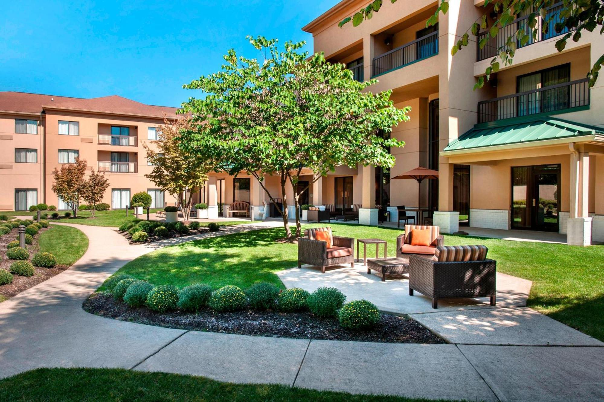 Hotel Courtyard Parsippany Exterior foto