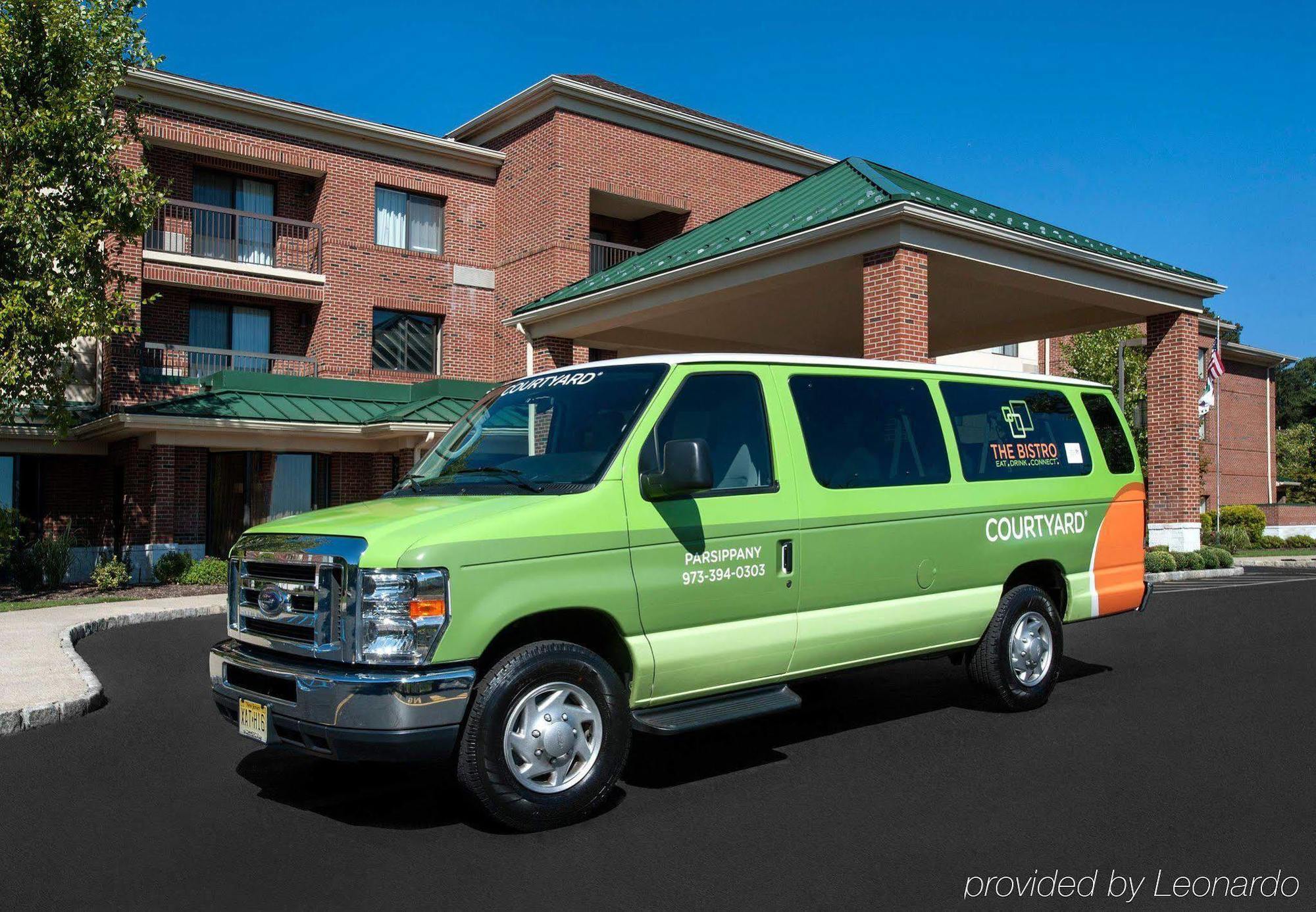 Hotel Courtyard Parsippany Exterior foto